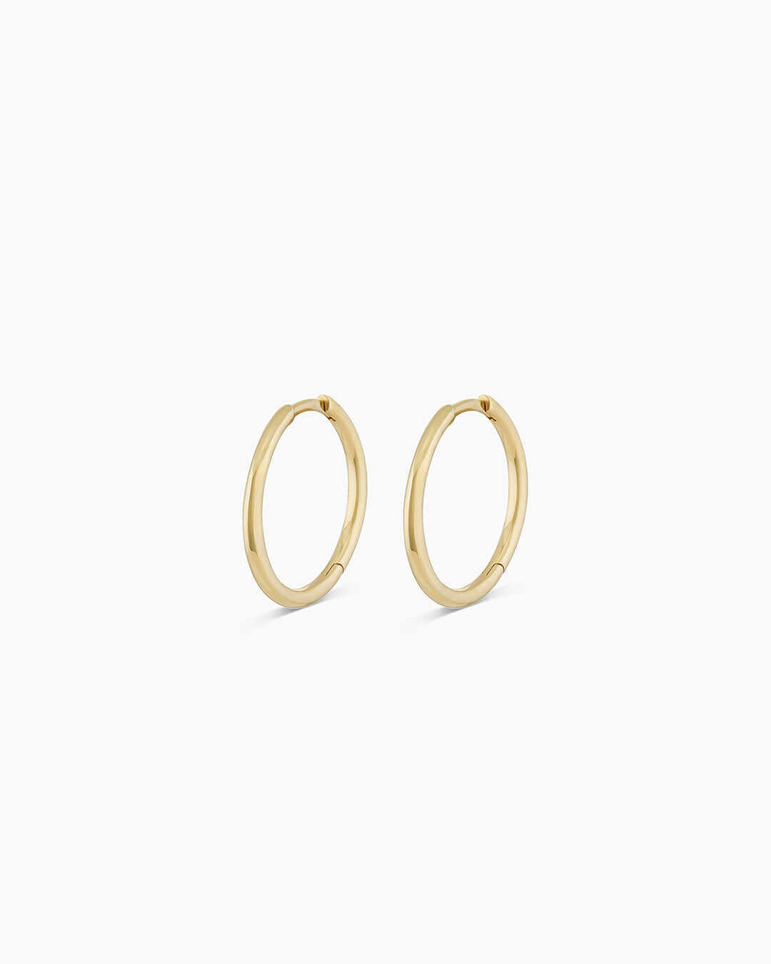 14k Gold Classic Huggies