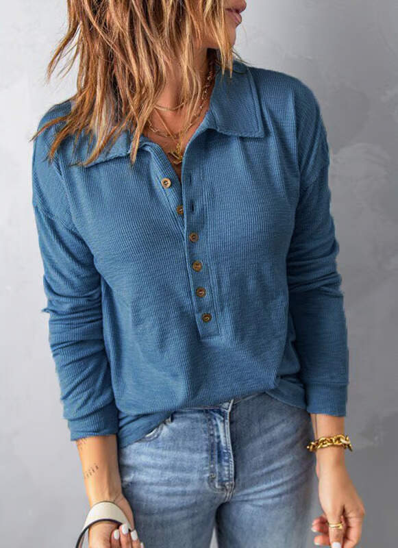 🔥Summer Arrivals🌟Women's Cotton V-Neck Comfortable Shirt