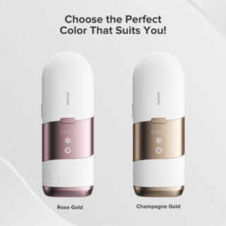 Airbot Aria Opal IPL Hair Remover Rose Gold