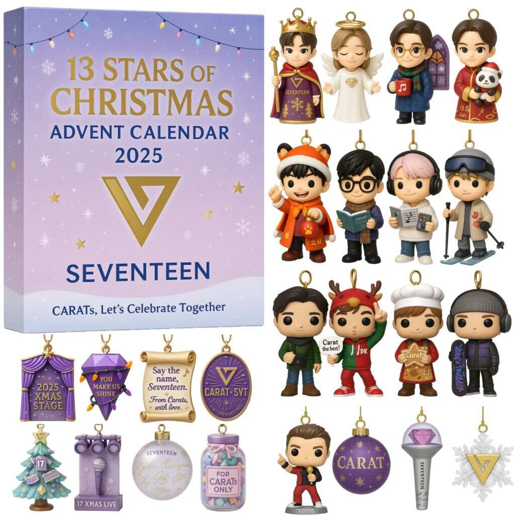 SEVENTEEN Advent Calendar
