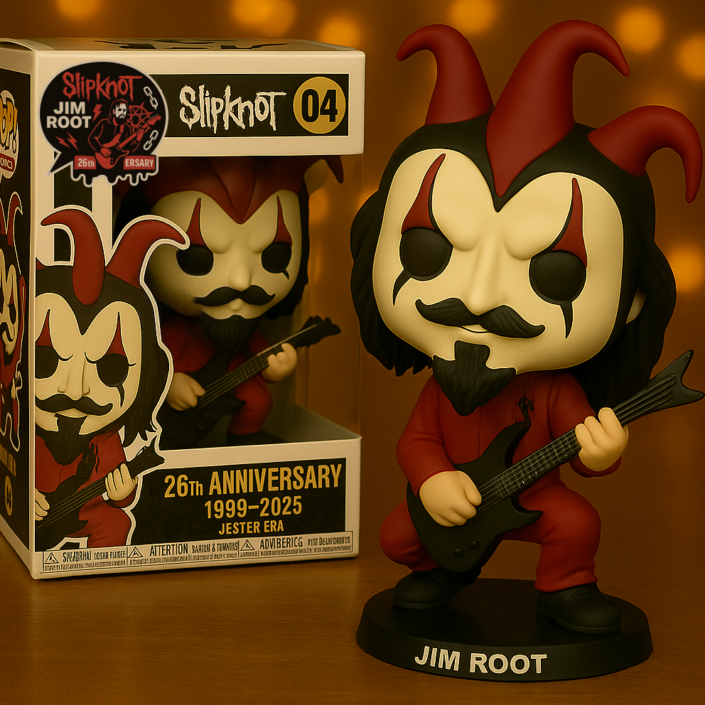 Slipknot · Jim Root 26th Anniversary POP Figure!
