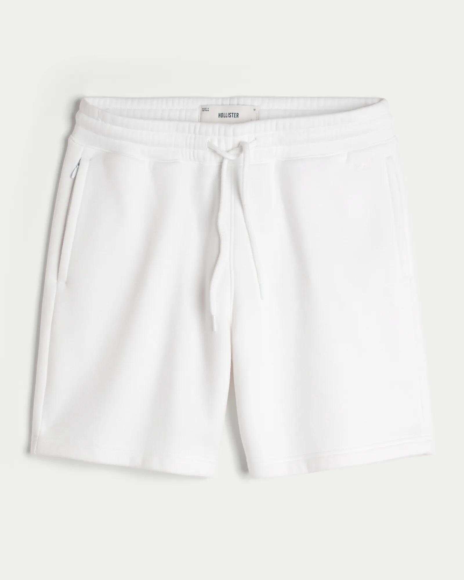 Above-the-Knee Fleece Icon Shorts