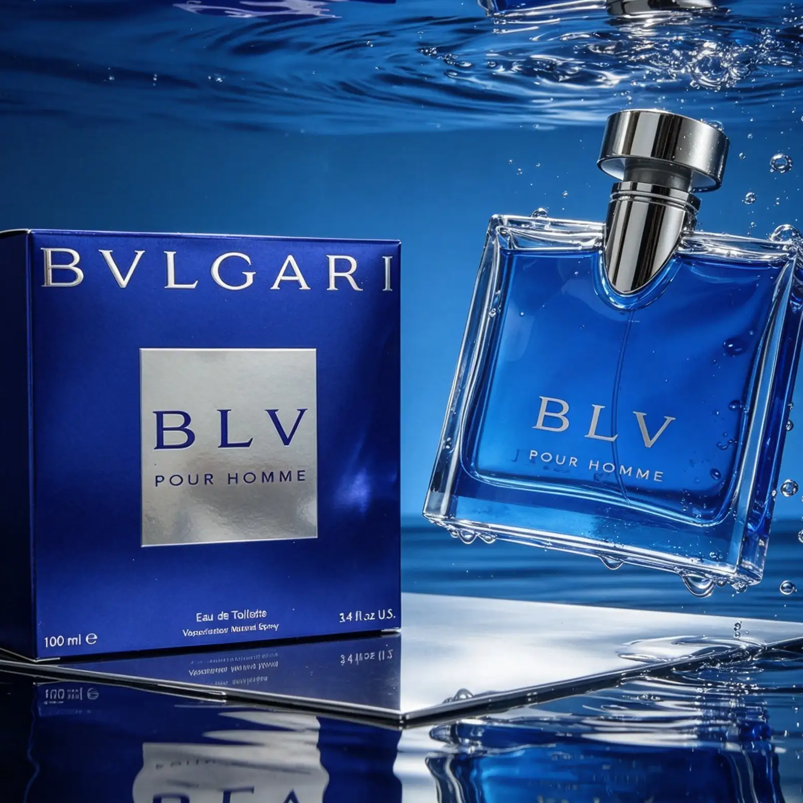BVLGARI Perfume Collection - BLV Pour Homme 100ml