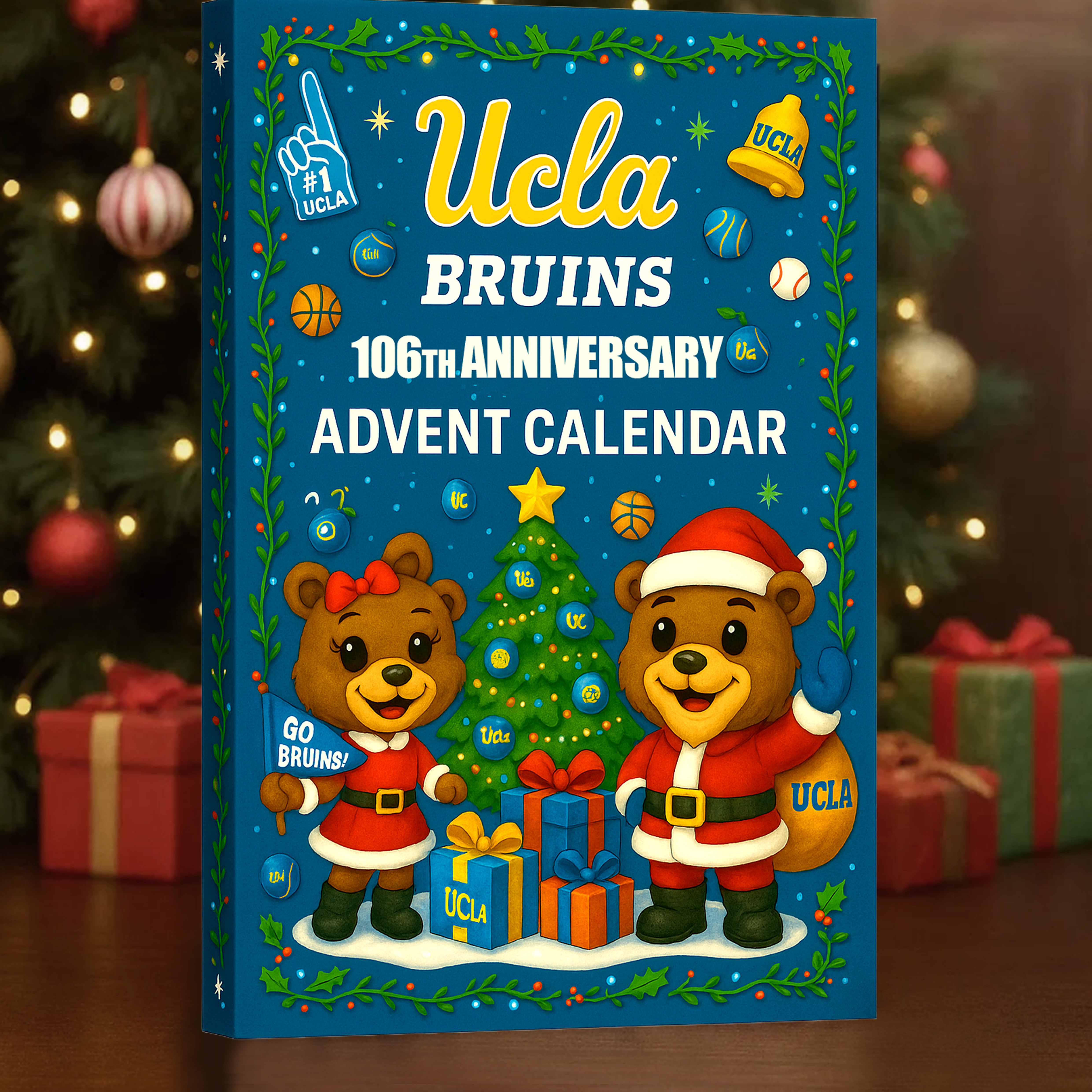 UCLA Bruins 106th Anniversary Advent Calendar 2025