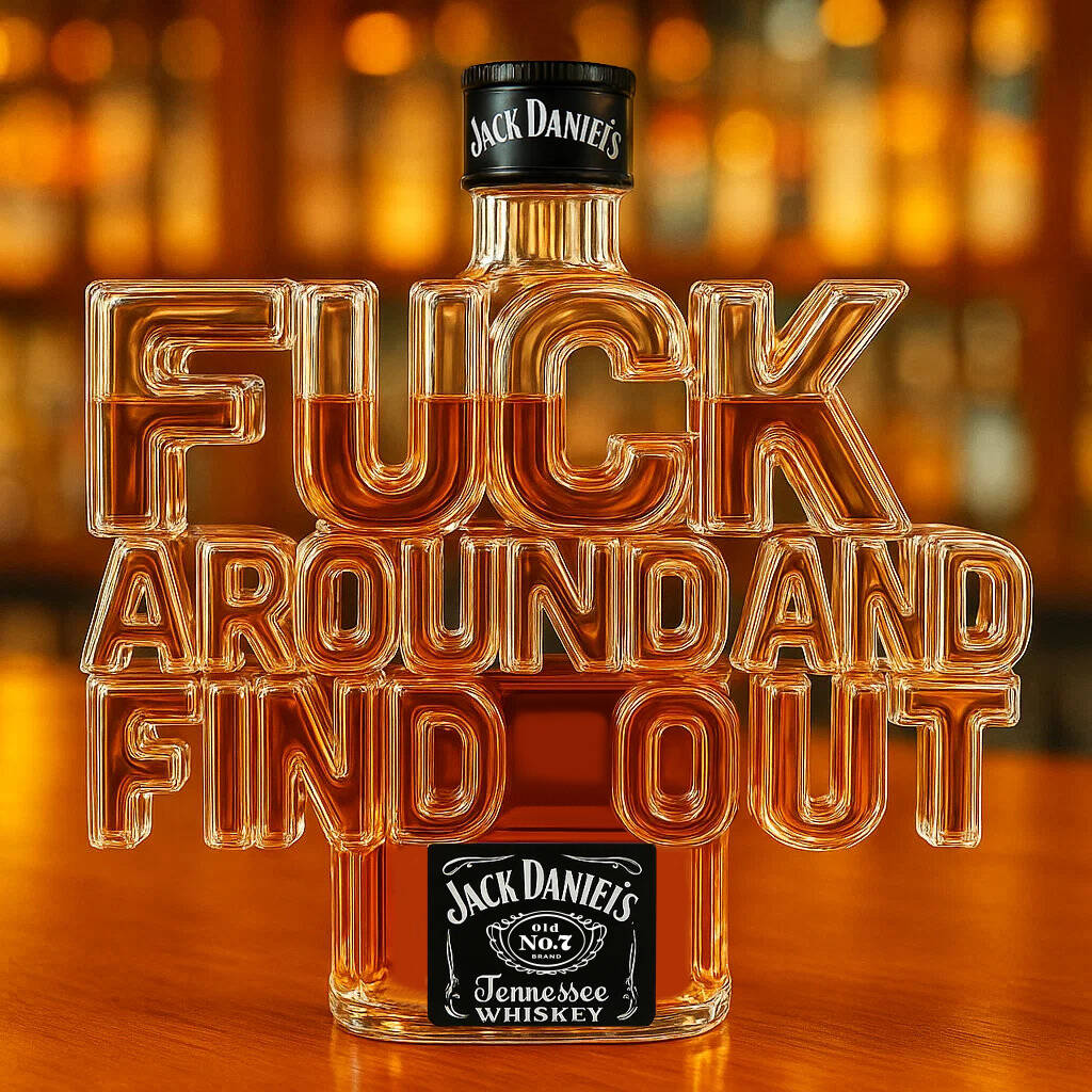 FAFO Collector’s Bottle