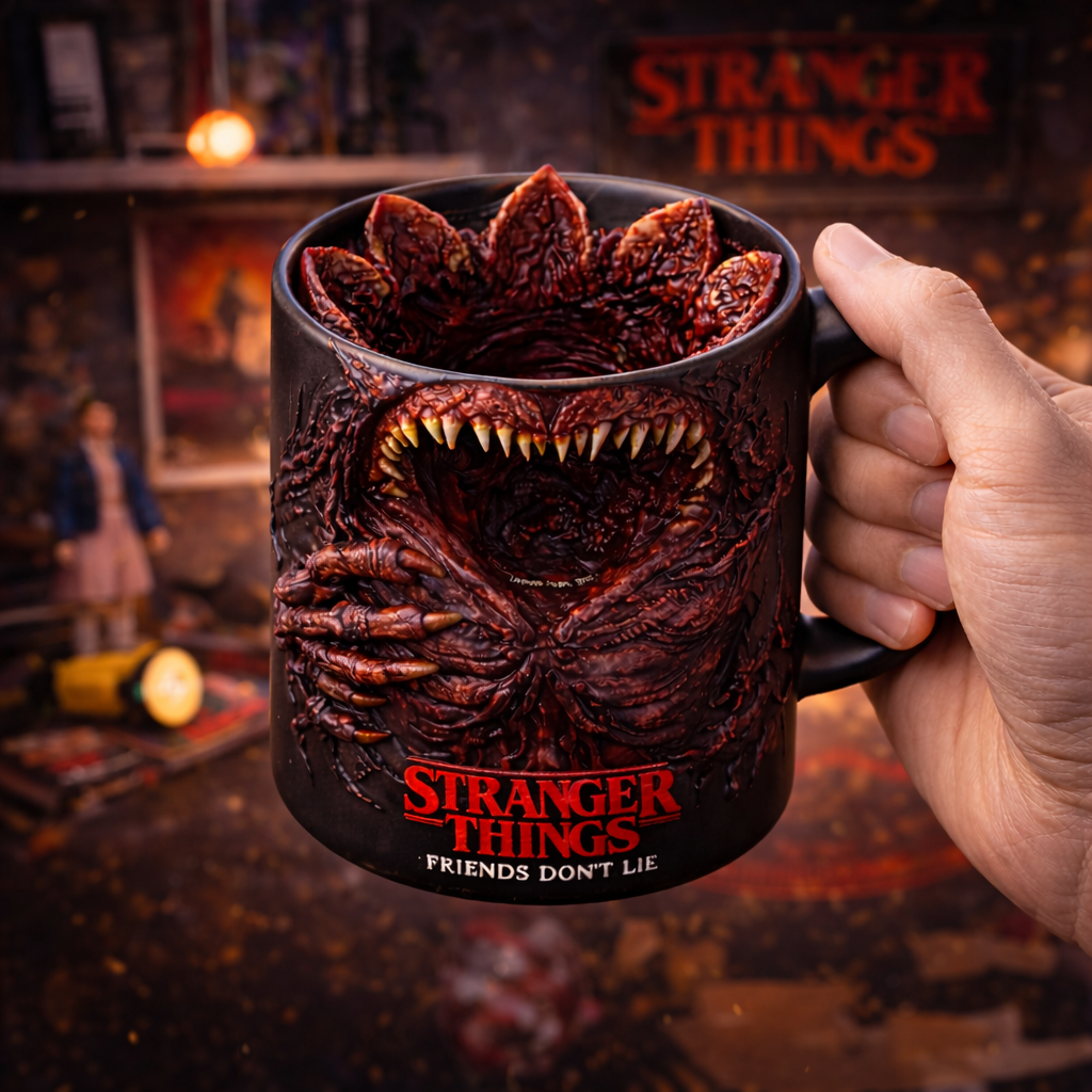 Stranger Things – Demogorgon Monster Mug
