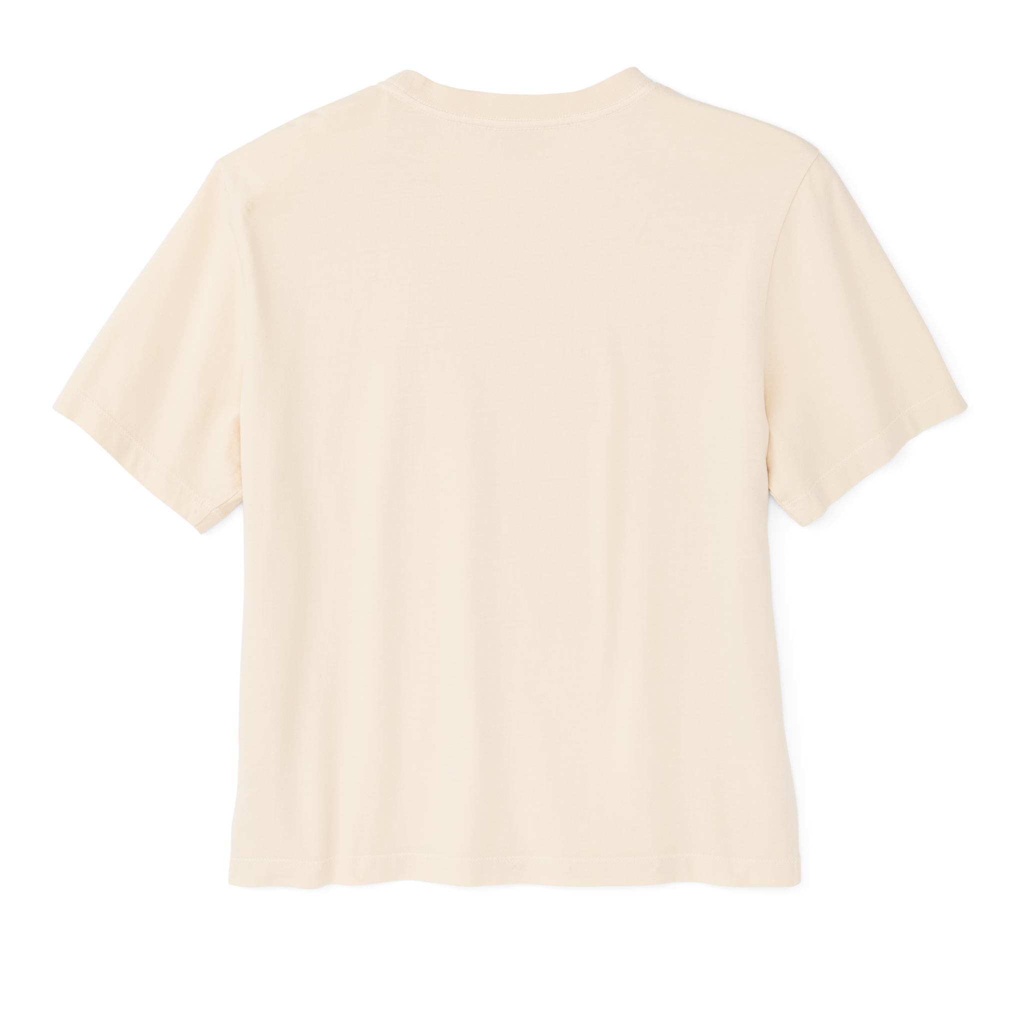 Women's Short Sleeve Pocket Tee - Ivory