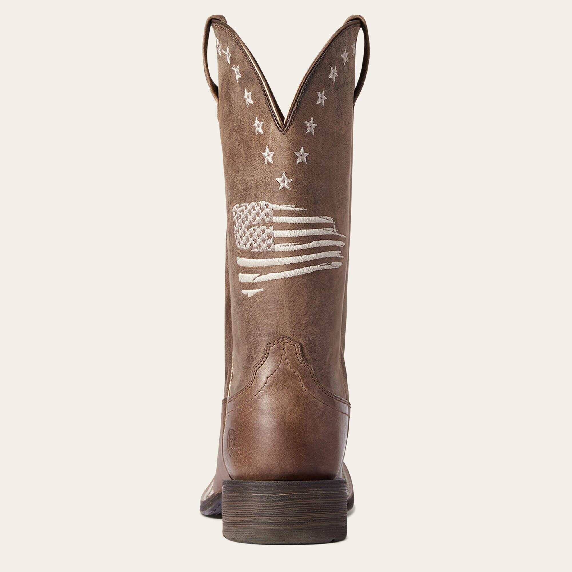 Circuit Patriot Western Boot