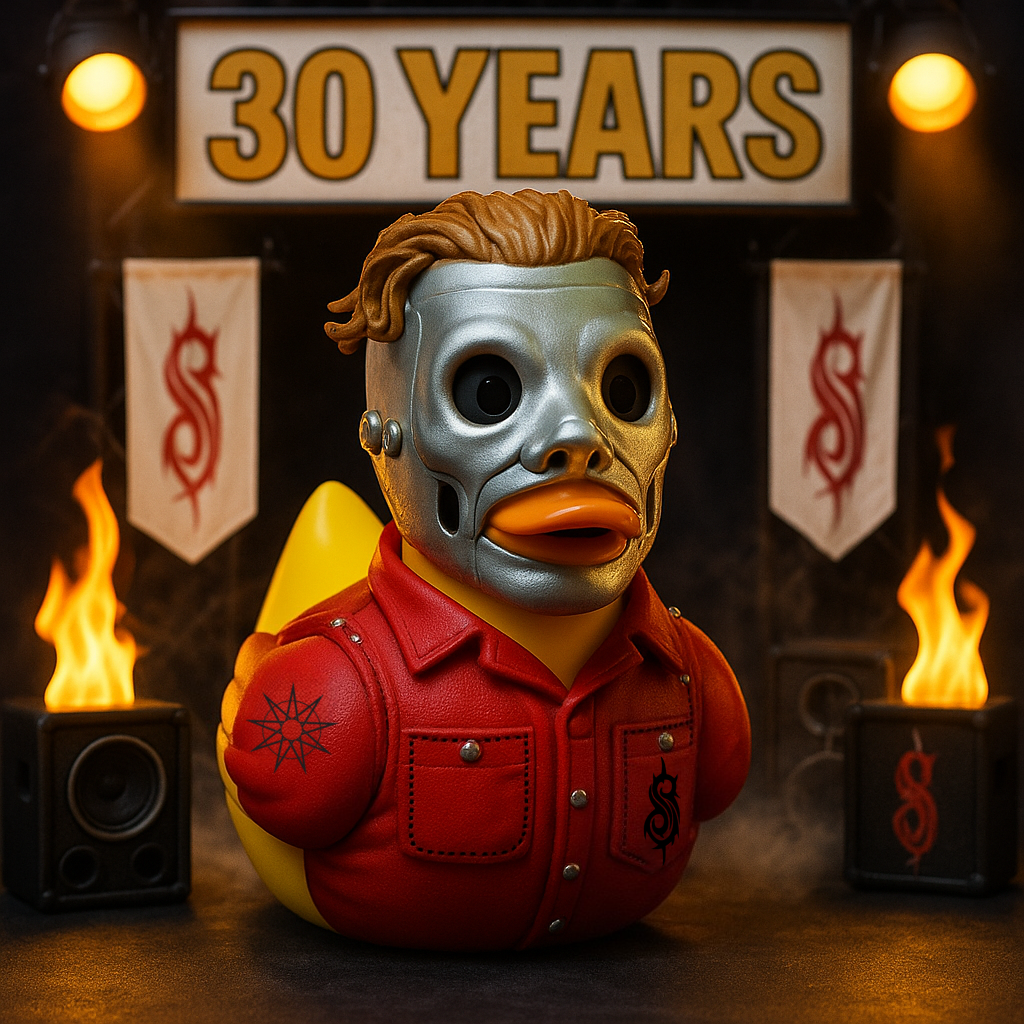 Slipknot 30th Anniversary Duck