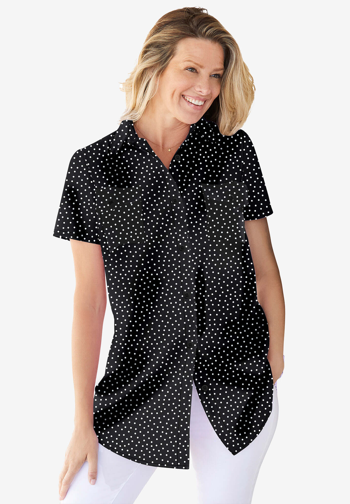 Perfect Short Sleeve Shirt