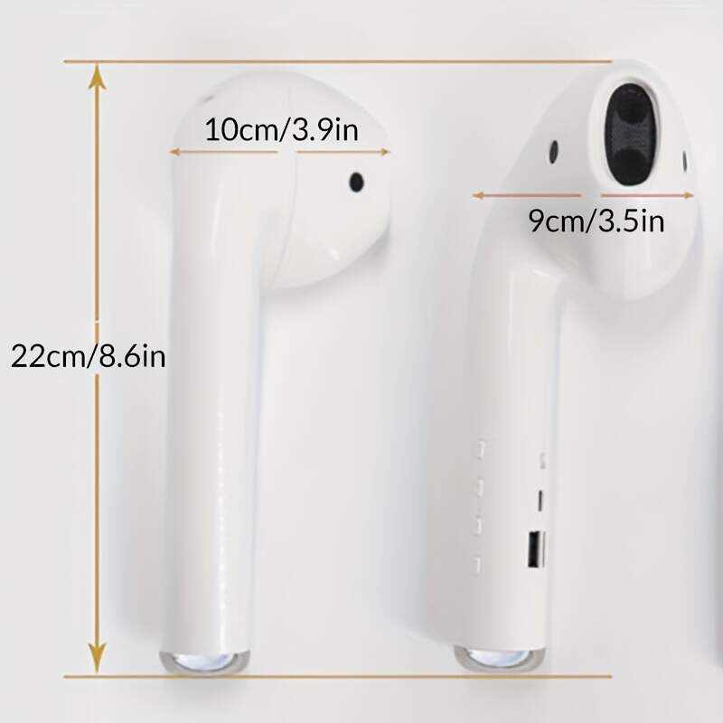 Wireless Speaker In The Shape Of Giant Headphones