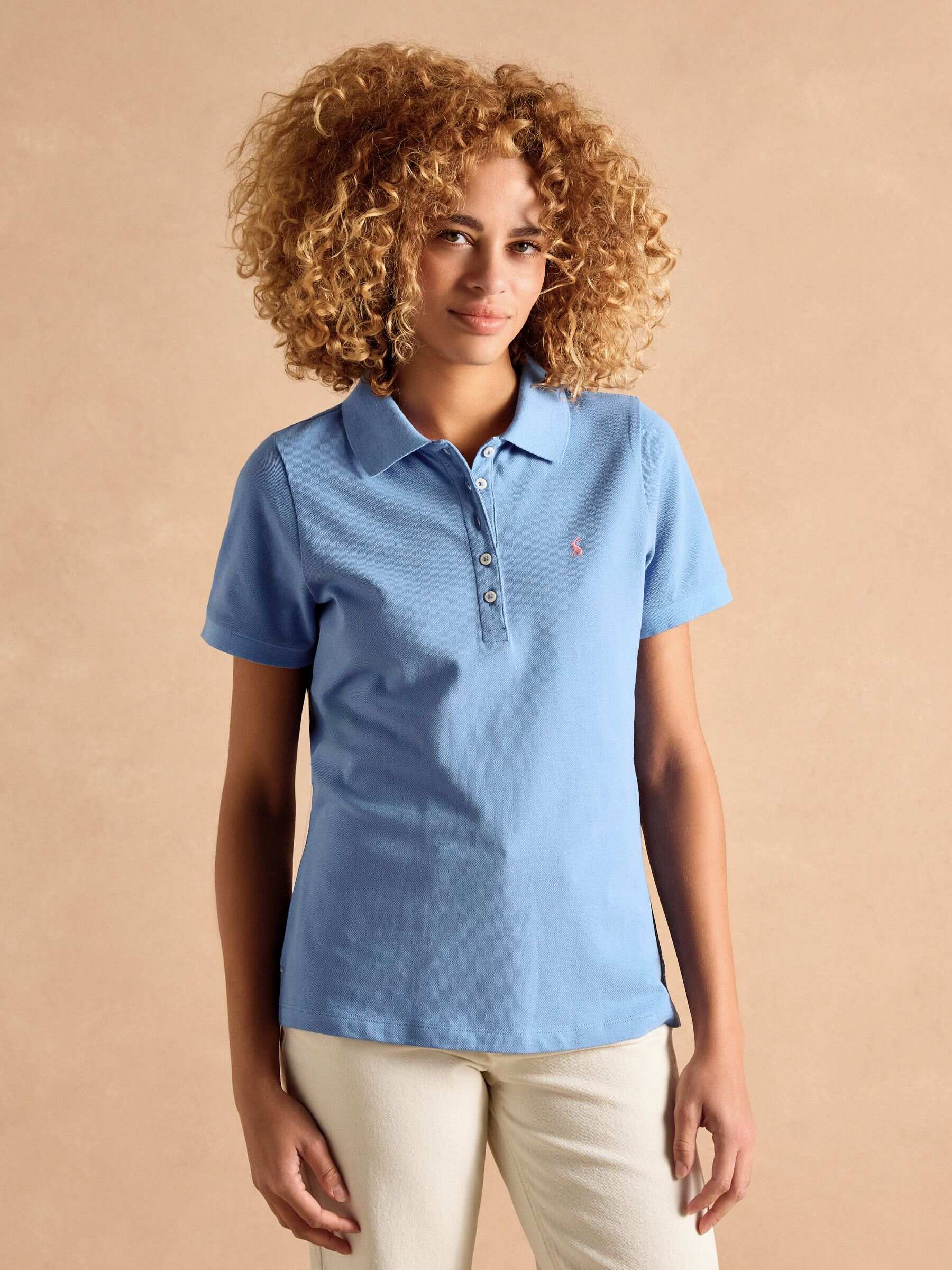 Woody Blue Polo Shirt