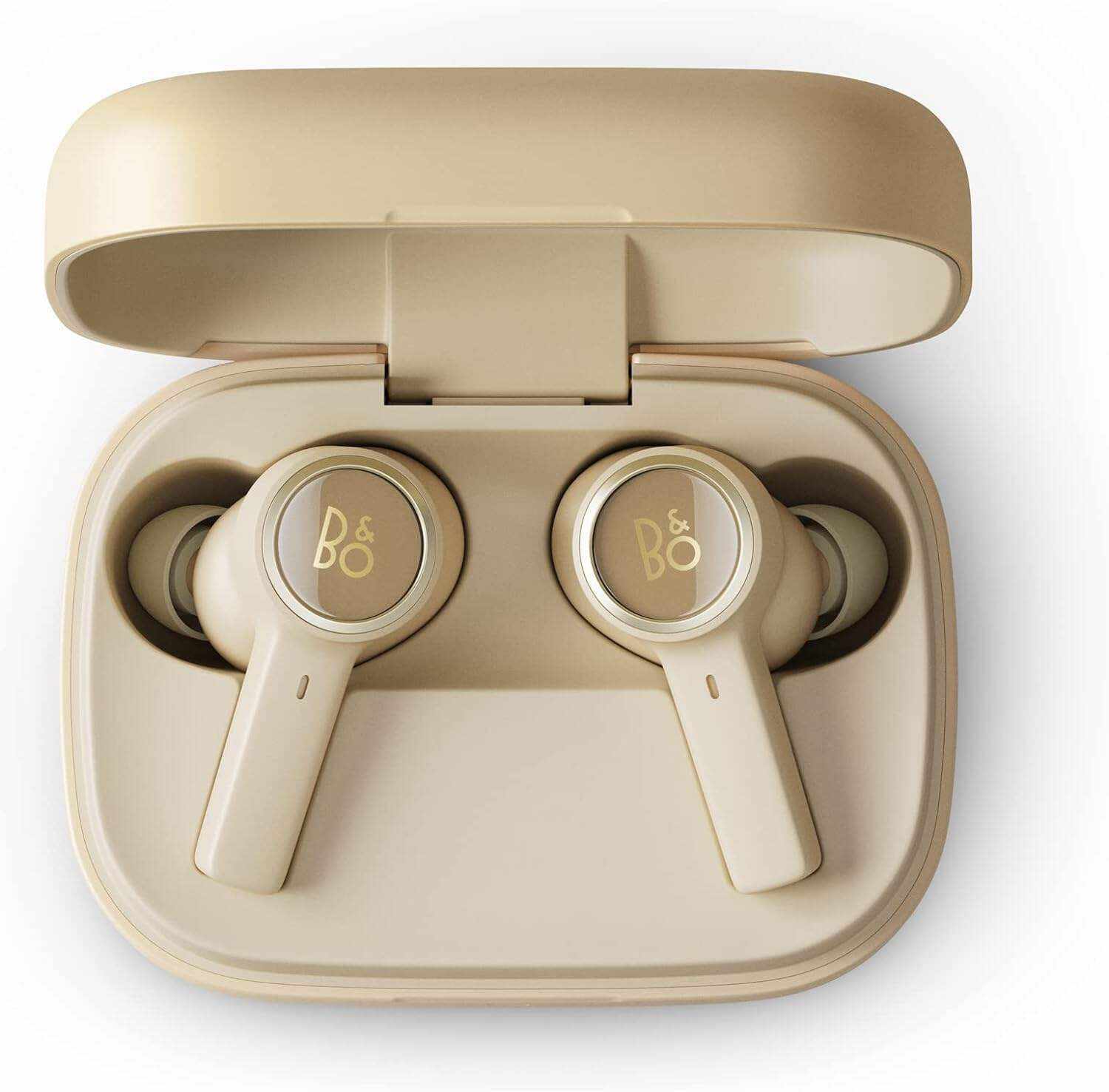 Bang & Olufsen Beoplay EX - Wireless Bluetooth Earphones with Microphone and Active Noise Cancelling, Waterproof, 20 Hours of Playtime