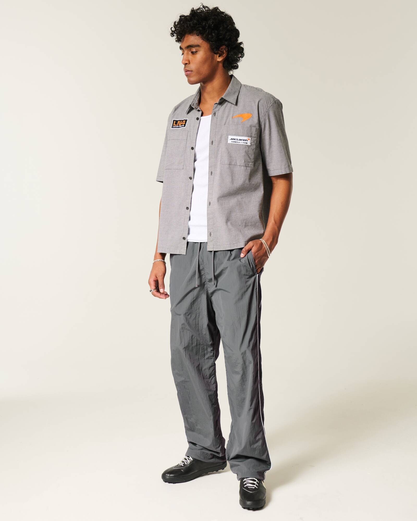 Baggy Track Pants