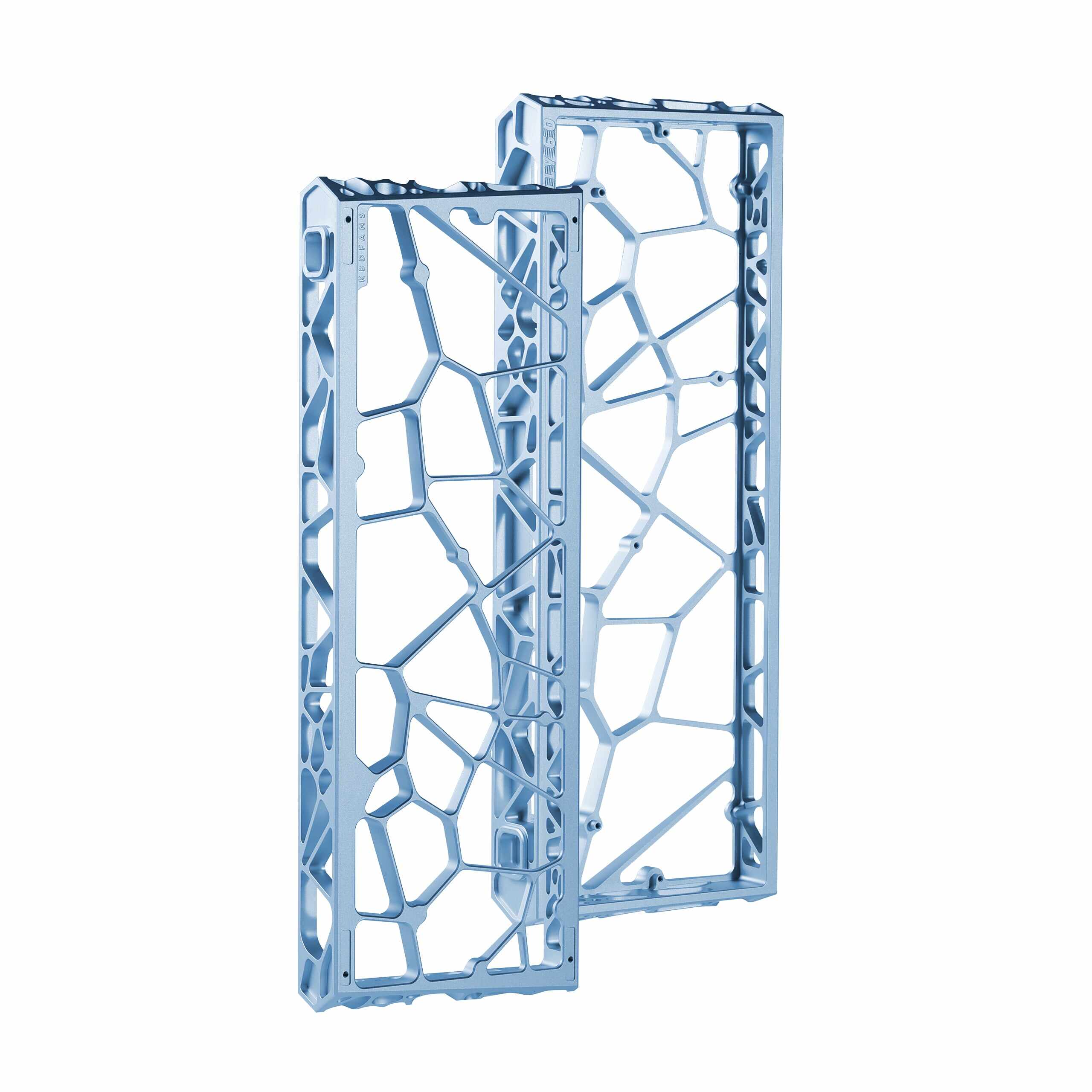 Ready to use Holy60 Keyboard with PBTfans Klein Blue R3