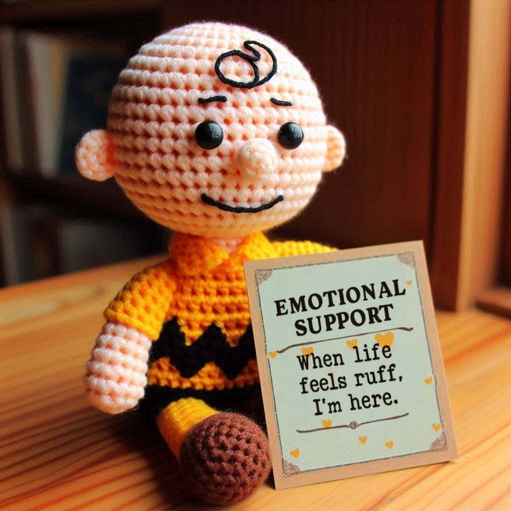 Snpy Emotional Support Plush（Crochet Kit）
