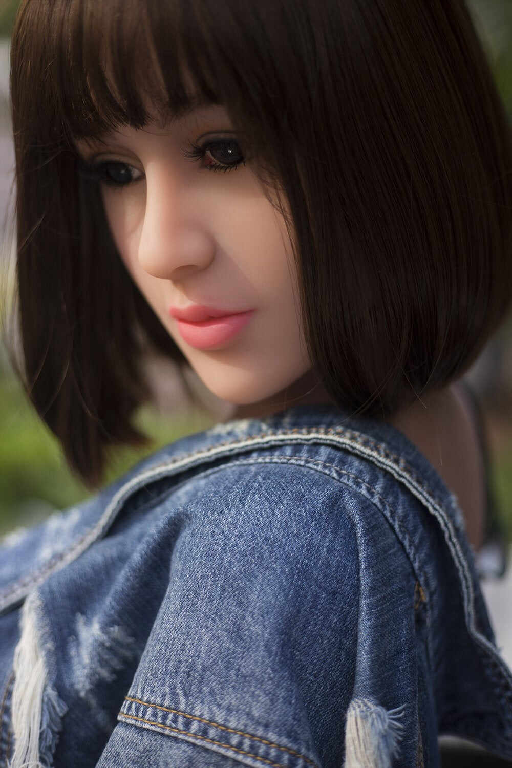 Bid 5ft18 / 158cm #015 Head TPE Most Realistic Love Sex Doll