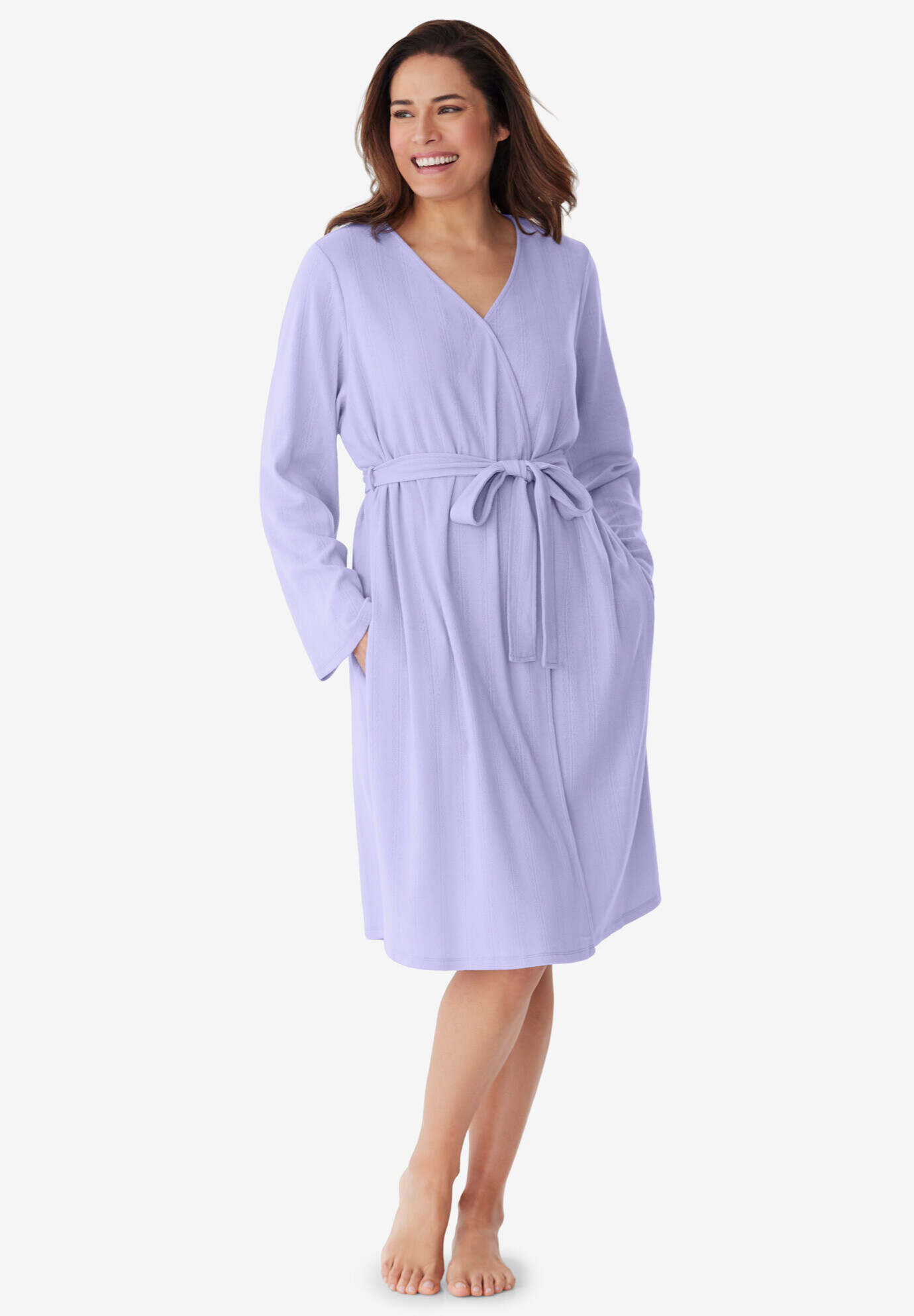 Pointelle Robe