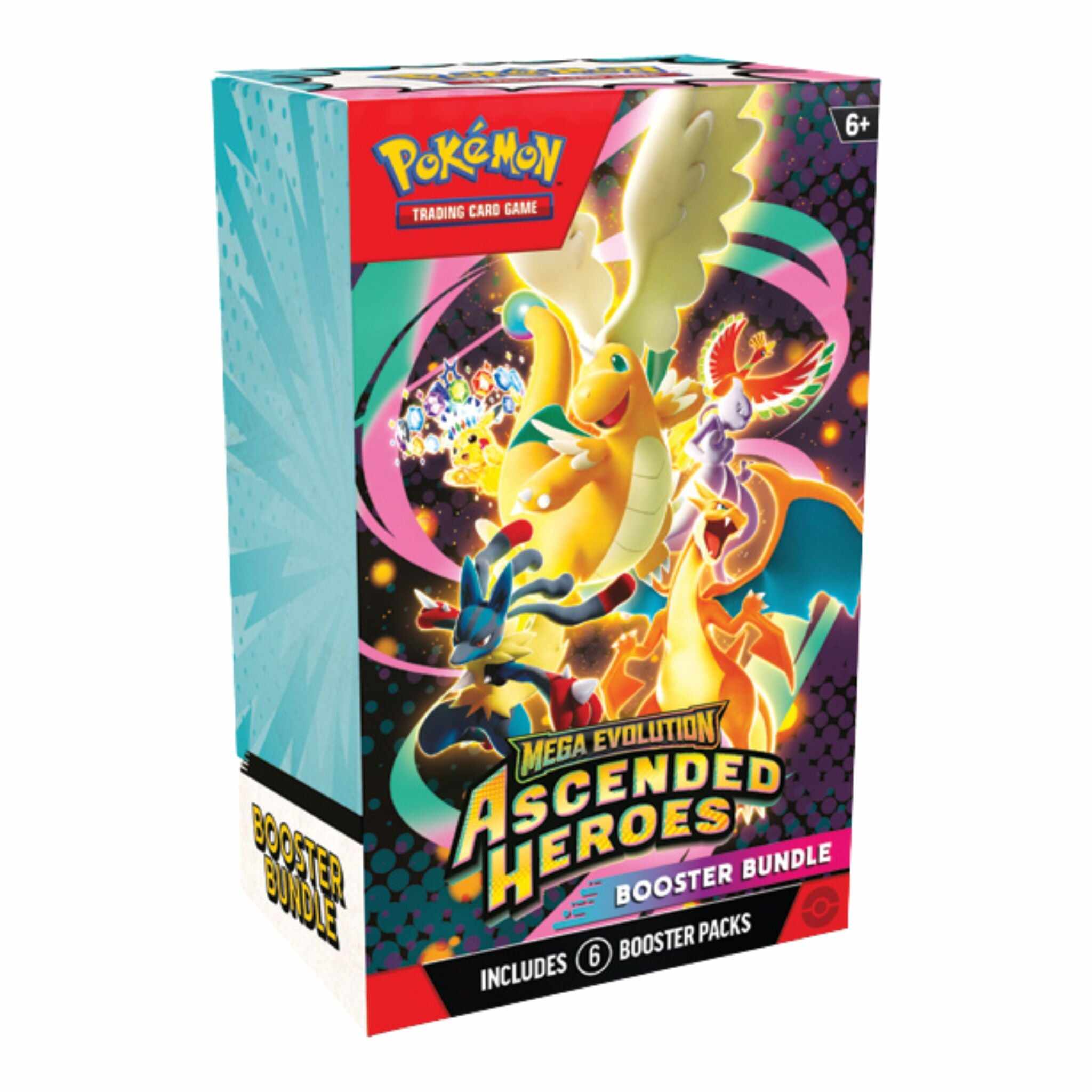 Mega Evolution Ascended Heroes Booster Bundle