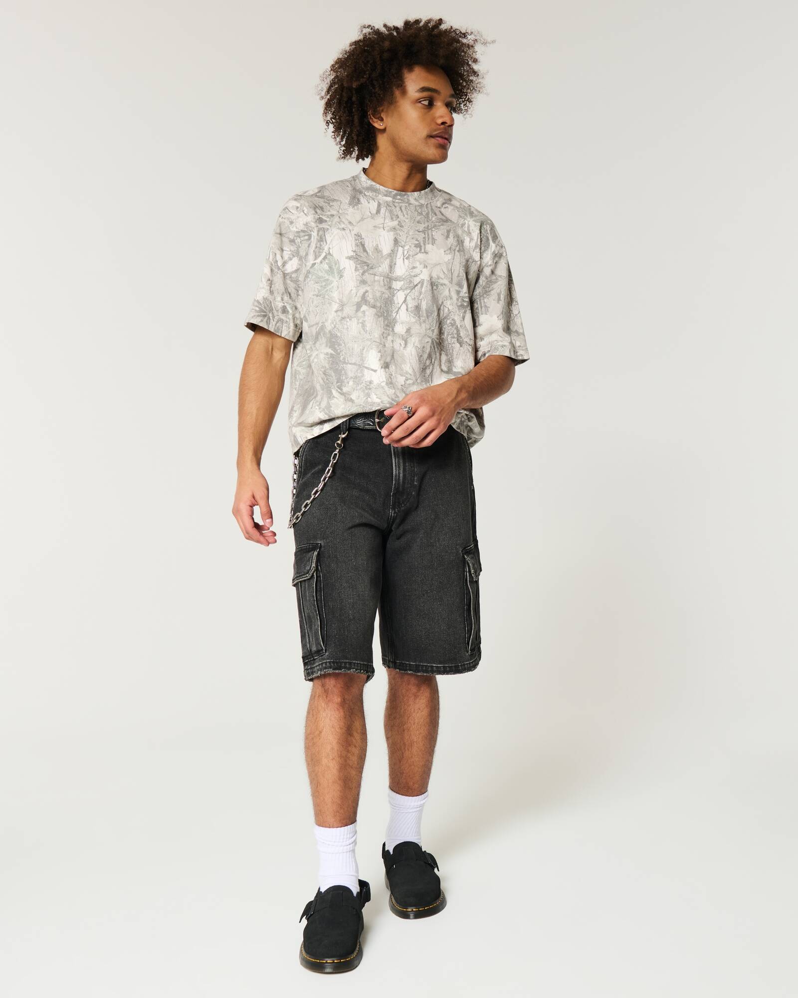 Boxy Heavyweight Crop Crew T-Shirt