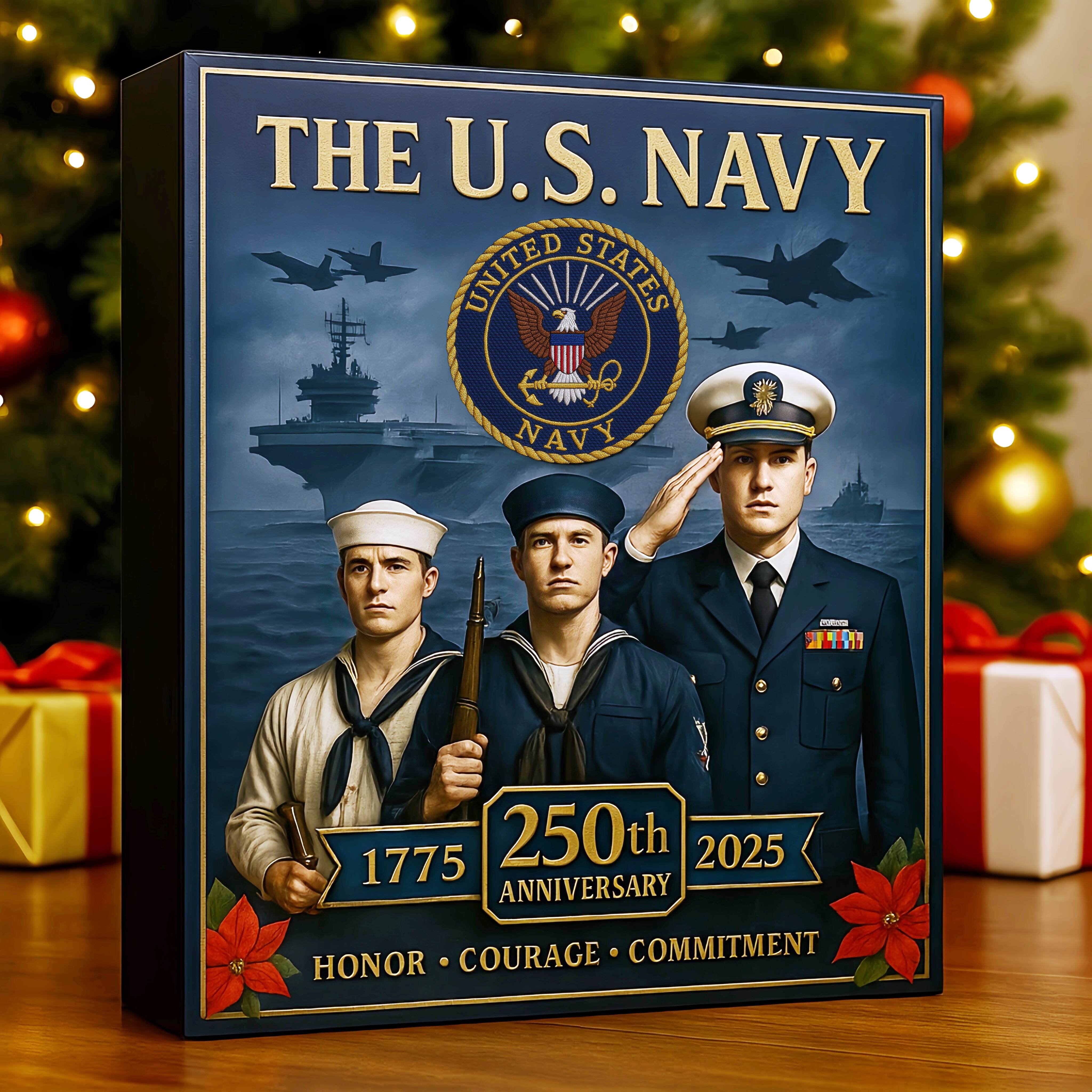 U.S. Military 250th Anniversary  Collector’s Advent Calendar