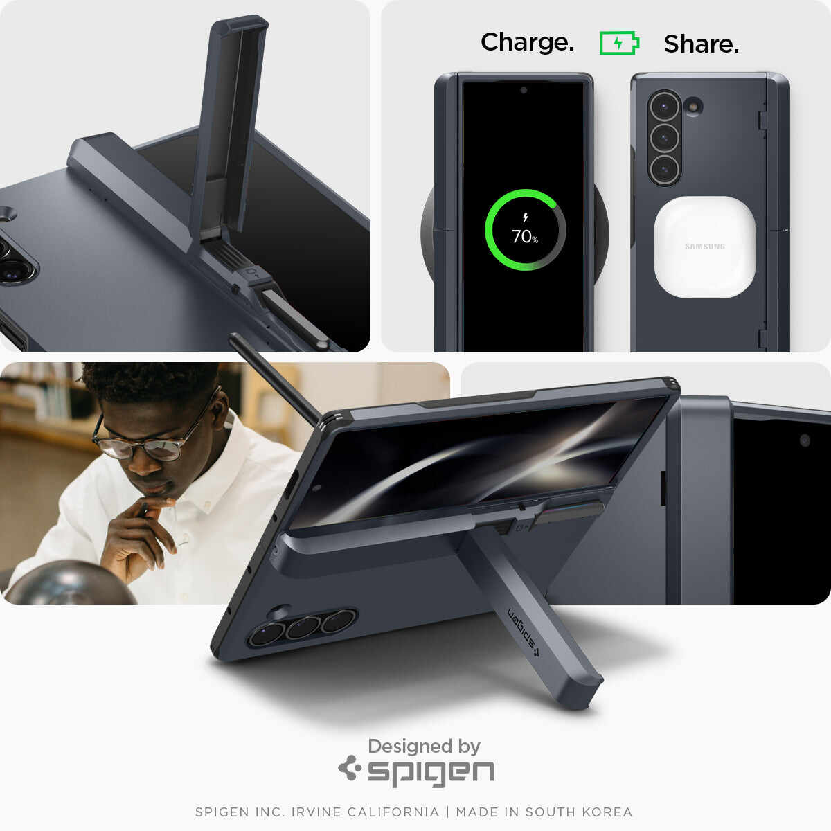 Galaxy Z Fold 6 Series - Tough Armor Pro P