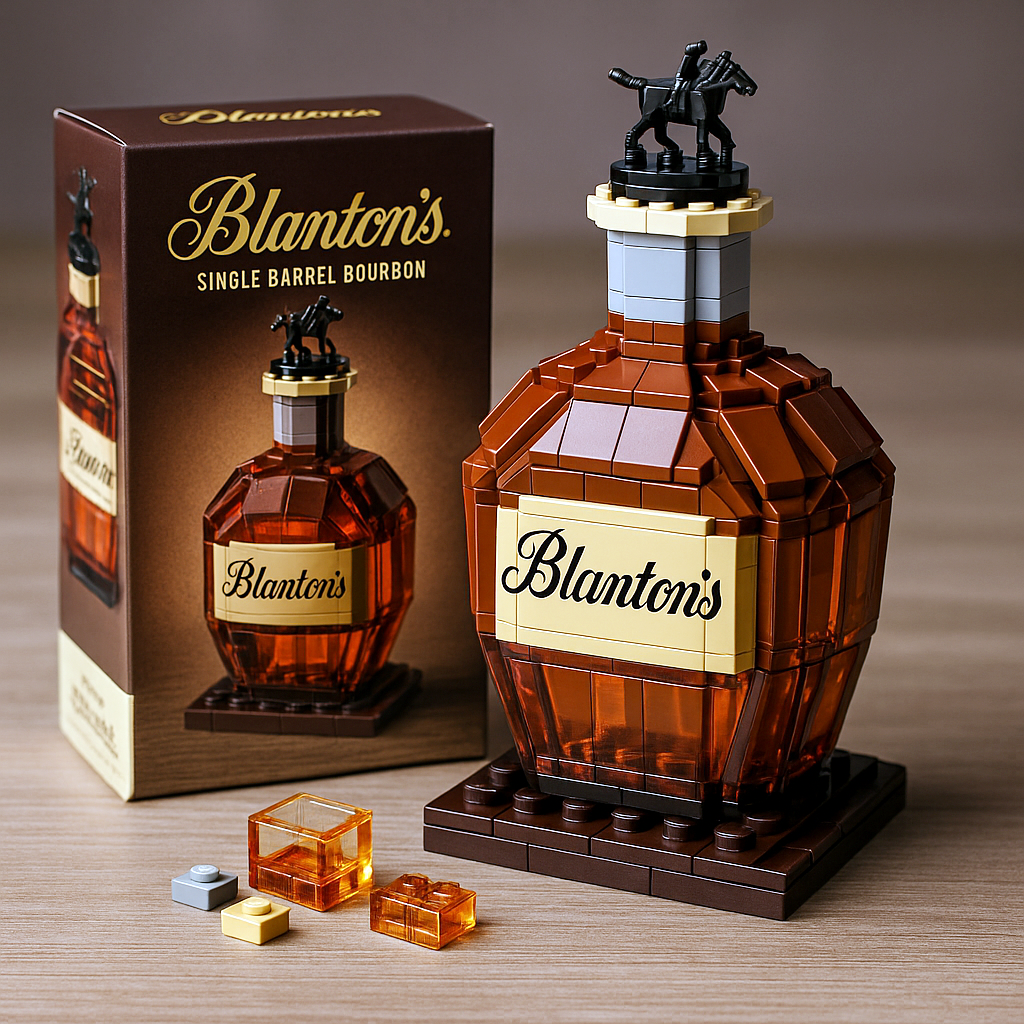 Whisky Bottle Building Kit