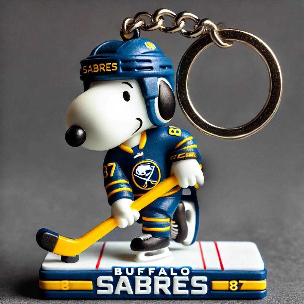 SNPY Hockey Team Keychain