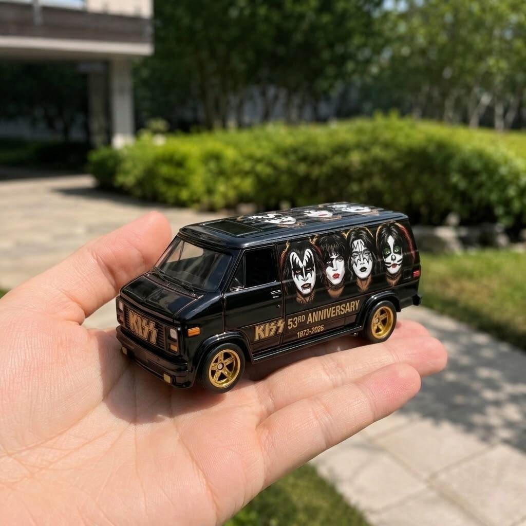 Hot Wheels –KISS 53rd Anniversary Collector’s Edition