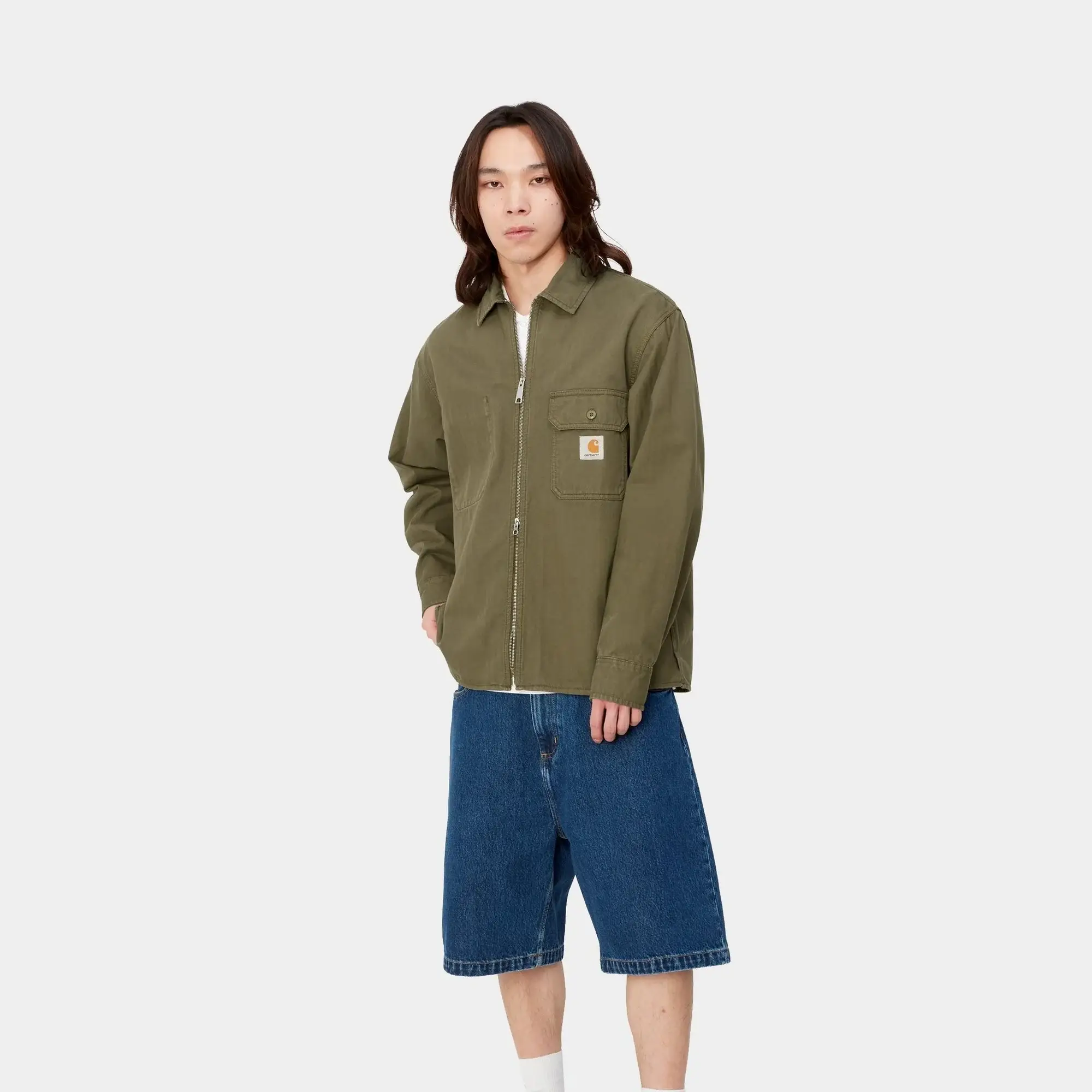 NMRainer Shirt Jacket | Dundee (garment dyed)