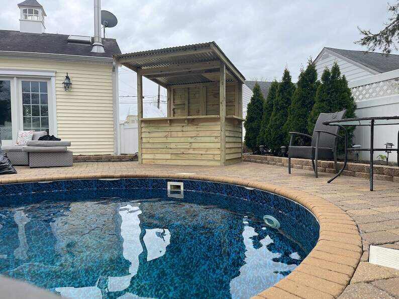 BarsToYardsUS - Shiplap model ( outdoor bar, patio, outdoor bar, backyard fun, beer, alcohol games, sports bar, summer, home bar, chill