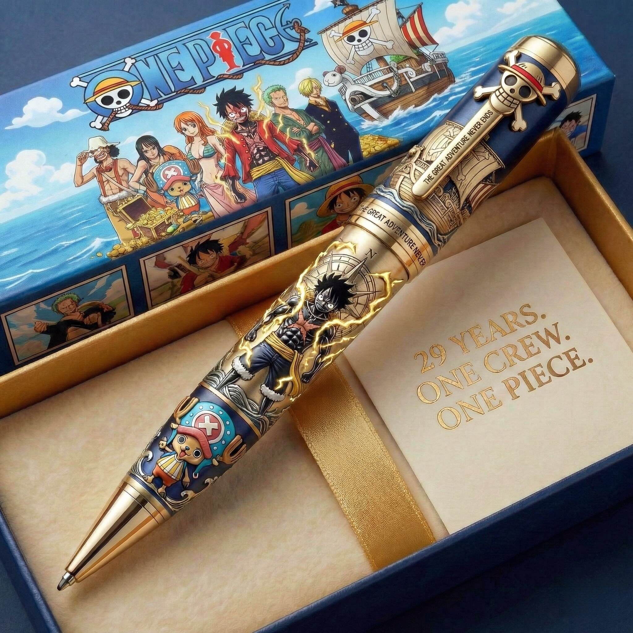🏴‍☠️ ONE PIECE Collector’s Legacy Pen