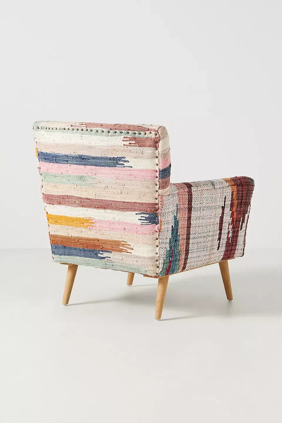 Woven Marija Rag Rug Accent Chair