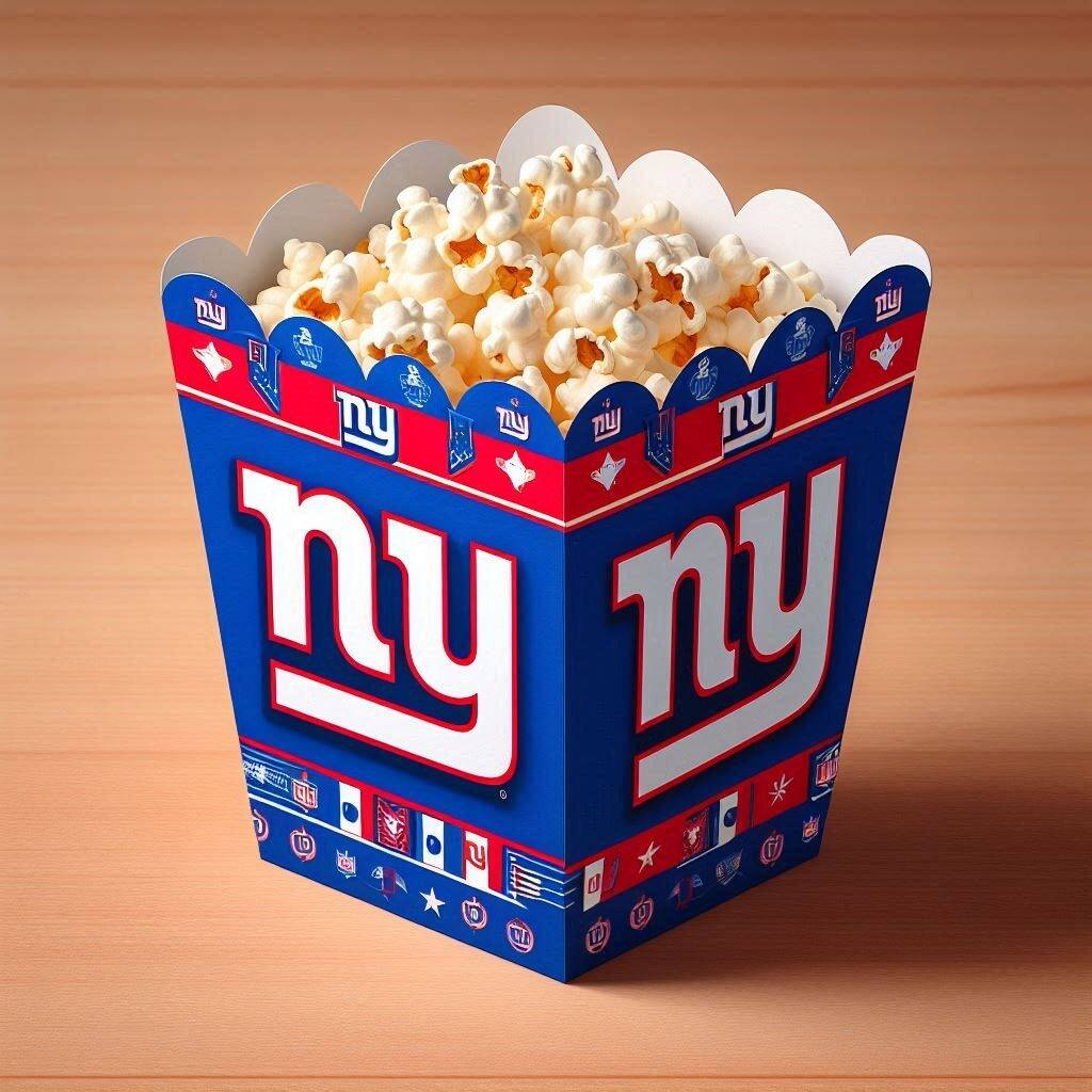 NFL Game Day Popcorn Bucket