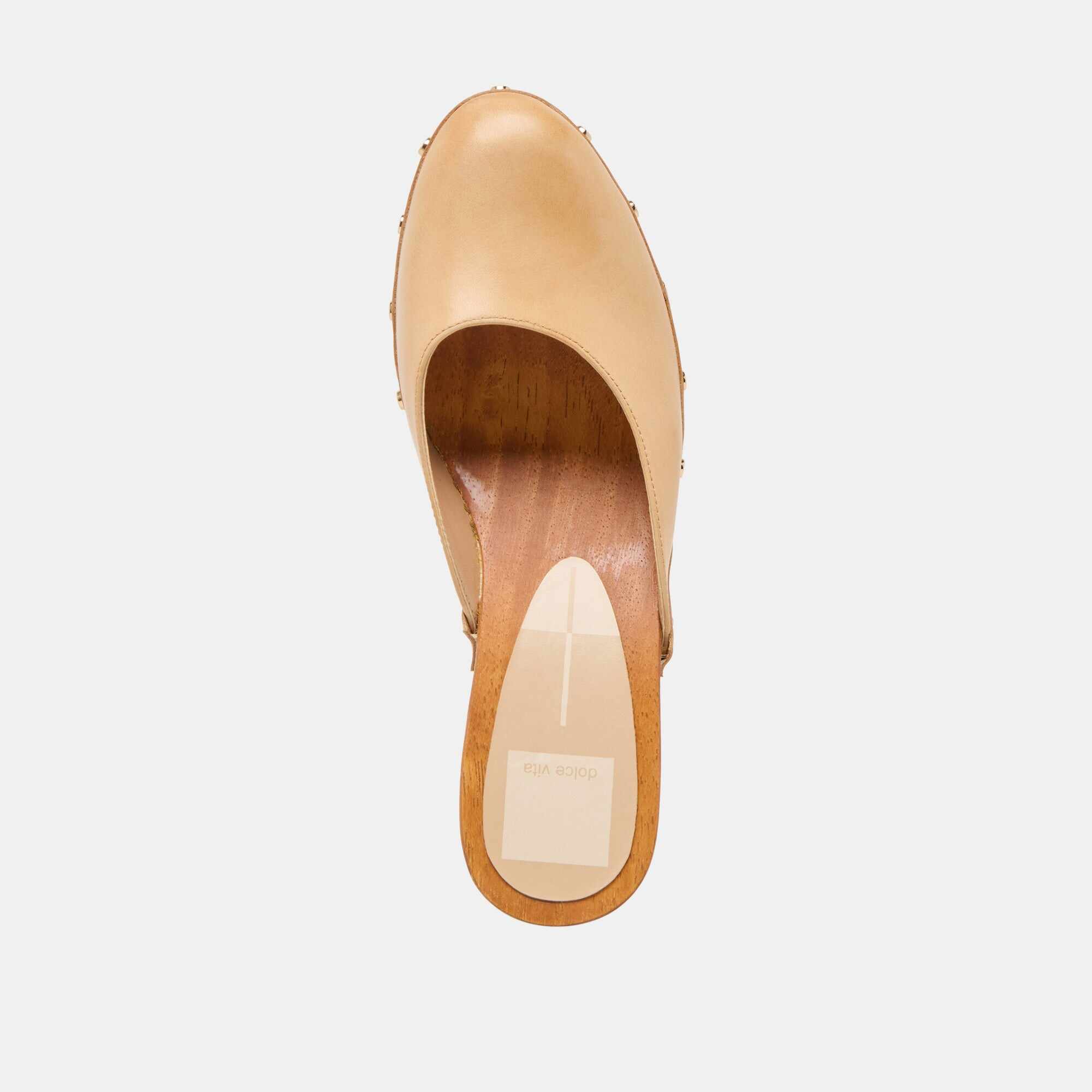 CAMYN HEELS CAFE LEATHER