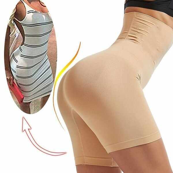 (⚡Last Day Promotion-SAVE 70% OFF) Womens High Waist Tummy Control Shaping Pants - BUY 3 FREE SHIPPING