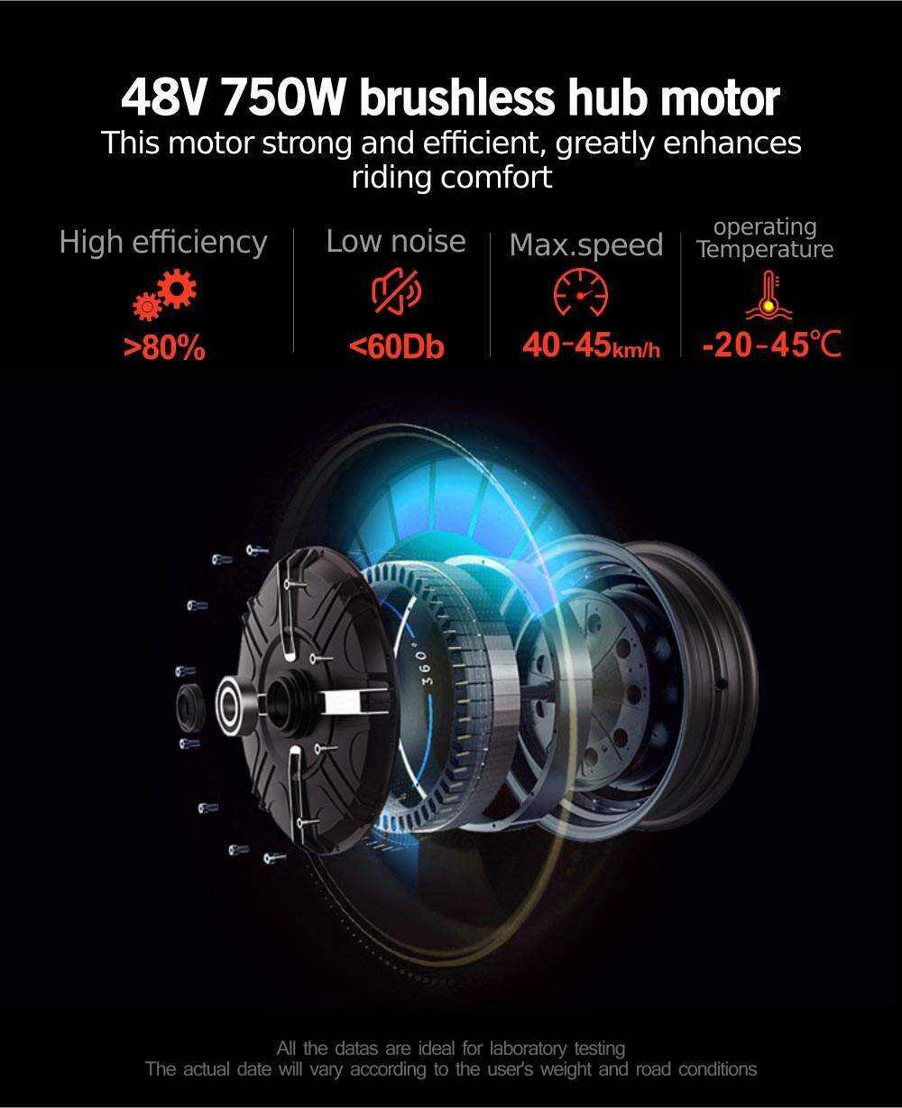 🔥Clearance Sale🔥✨ electric bike with 48V / 15Ah lithium battery✨