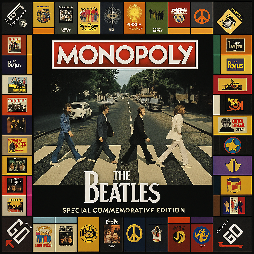 MONOPOLY: The Beatles – Special Commemorative Edition