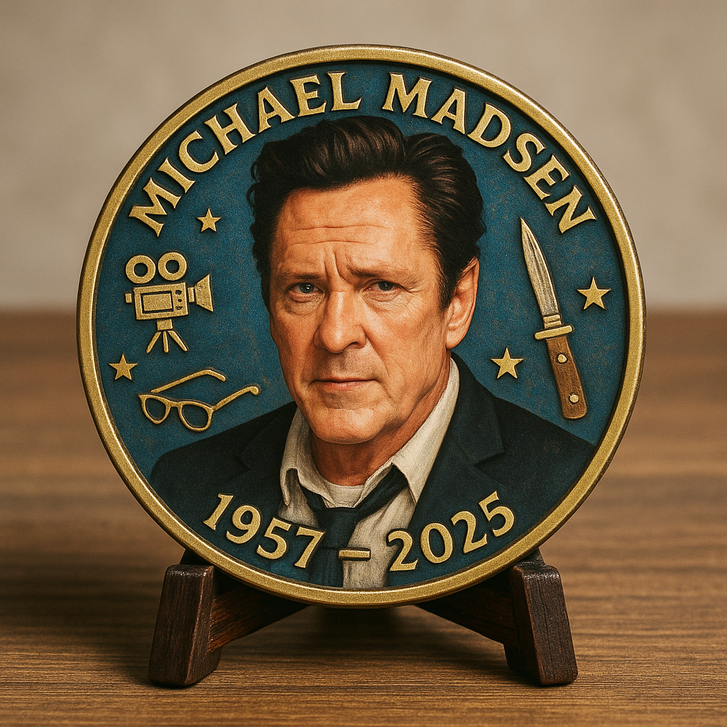 Michael Madsen Commemorative Coin