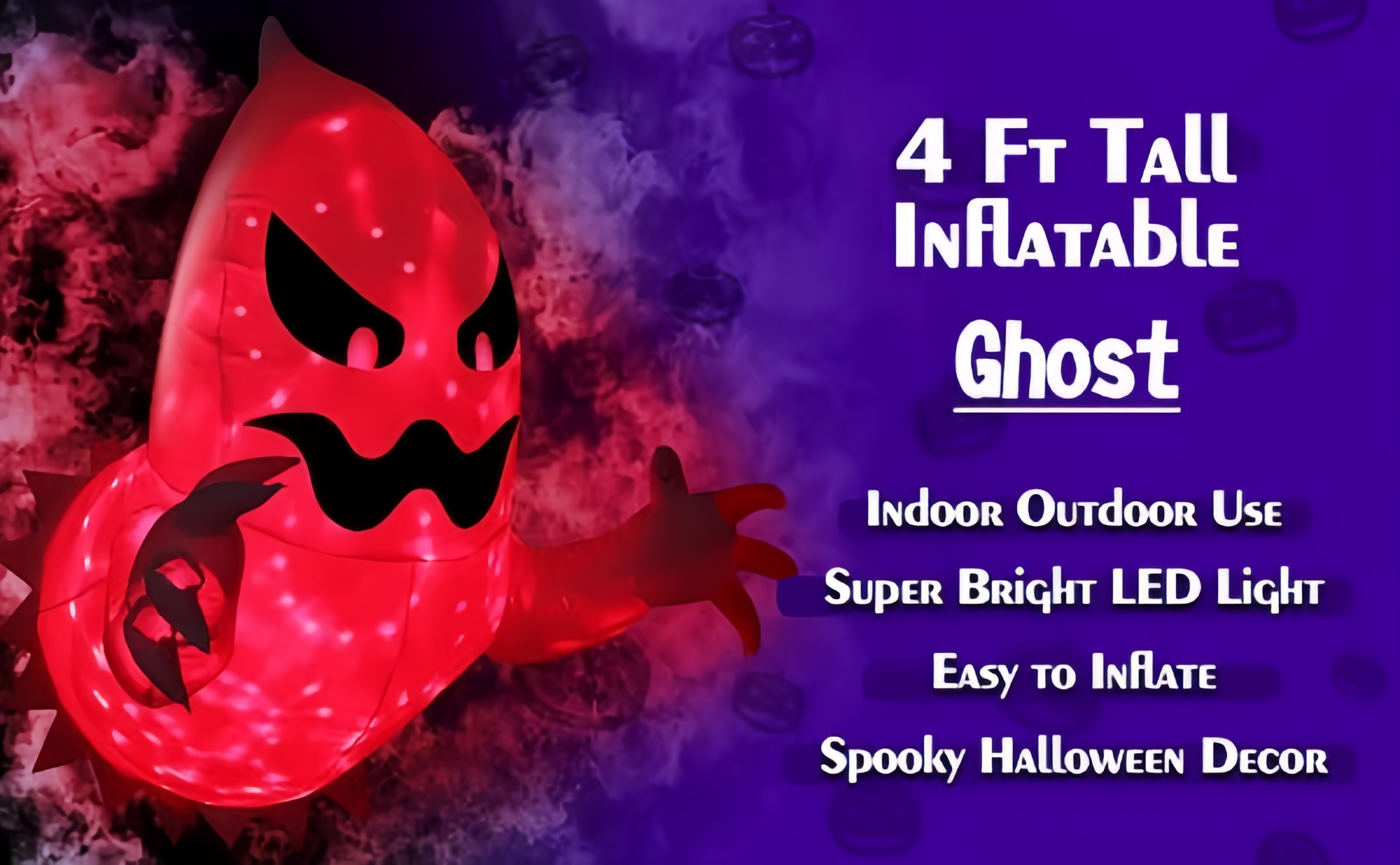 👻LED Halloween Inflatable Ghost