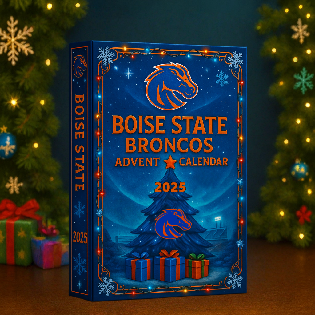 Boise State Broncos football 2025 Advent Calendar