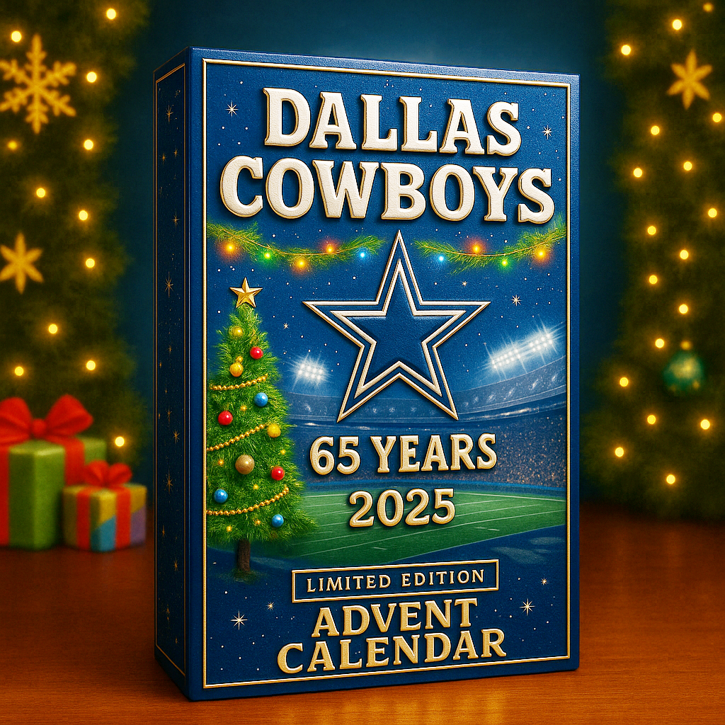 2025 Dallas Cowboys  Advent Calendar