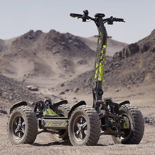Last Day For Clearance🔥GT4S 4X4 ALL WHEEL DRIVE STAND-UP ELECTRIC ATV SCOOTER