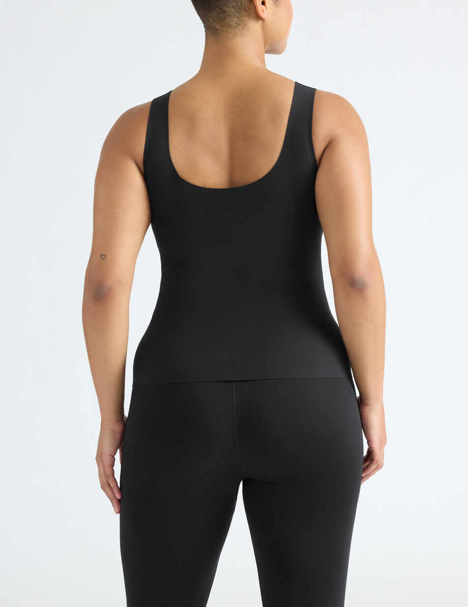 LuxeLift Scoop Neck Tank