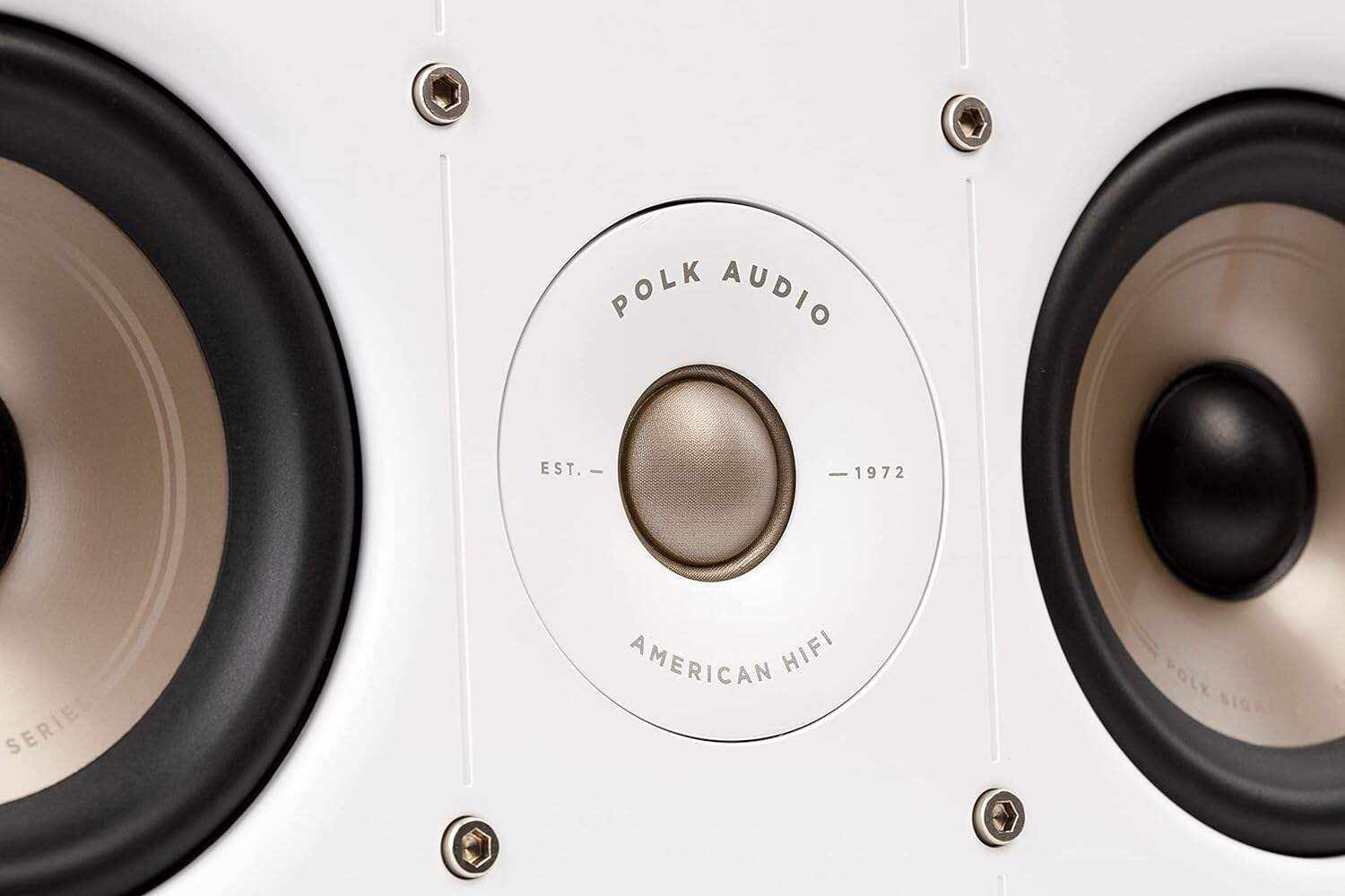 Polk Audio Signature Elite ES20 Bookshelf Speaker - Hi-Res Audio Certified,Dolby Atmos & DTS:X Compatible, 1