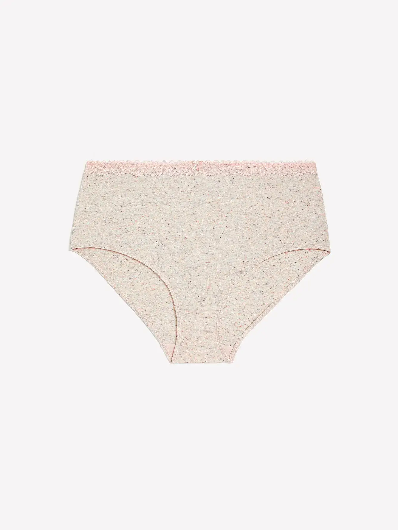 Heather Brief with Lace Waist and Bow - ti Voglio