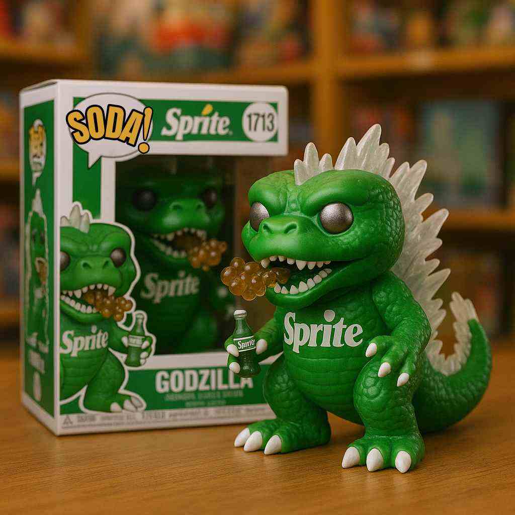 Soda GODZILLA 70th Anniversary Pop Figure