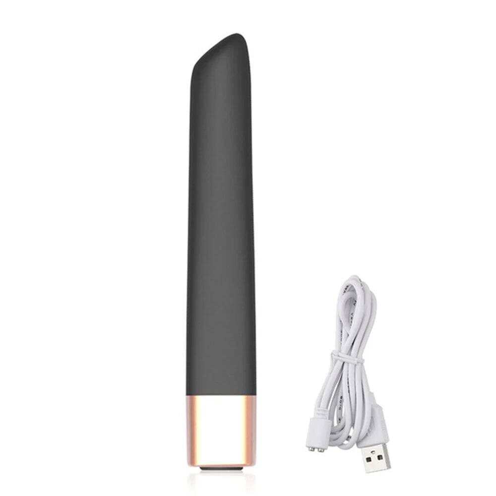 16-Speed Mini Bullet Vibrator: Compact Clitoral Stimulator for Women
