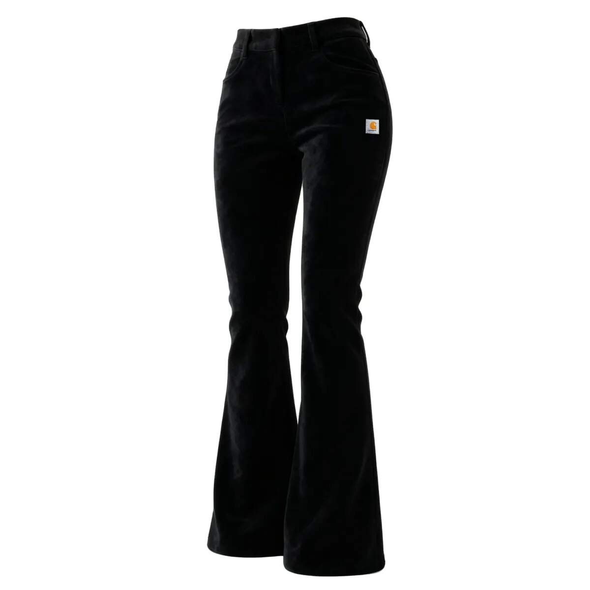 Retro Western Style Women's Suede Flared Wide-Leg Pants