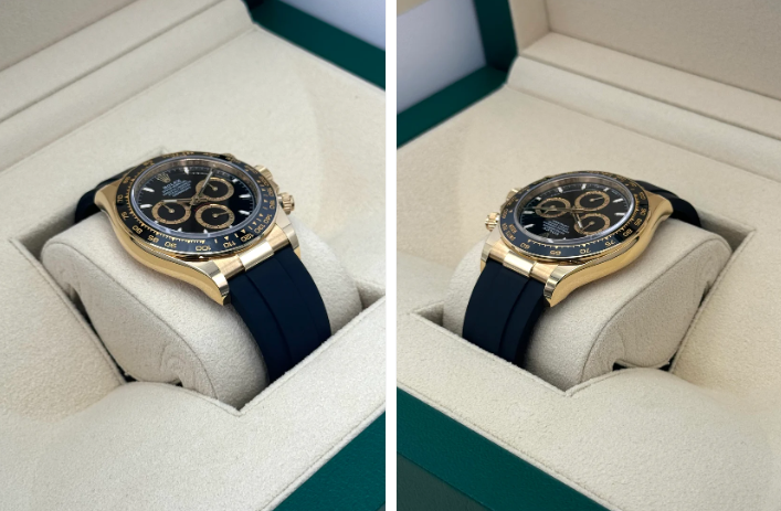 NEW 2025 Rolex Daytona 40mm 126518LN Yellow Gold Black Dial